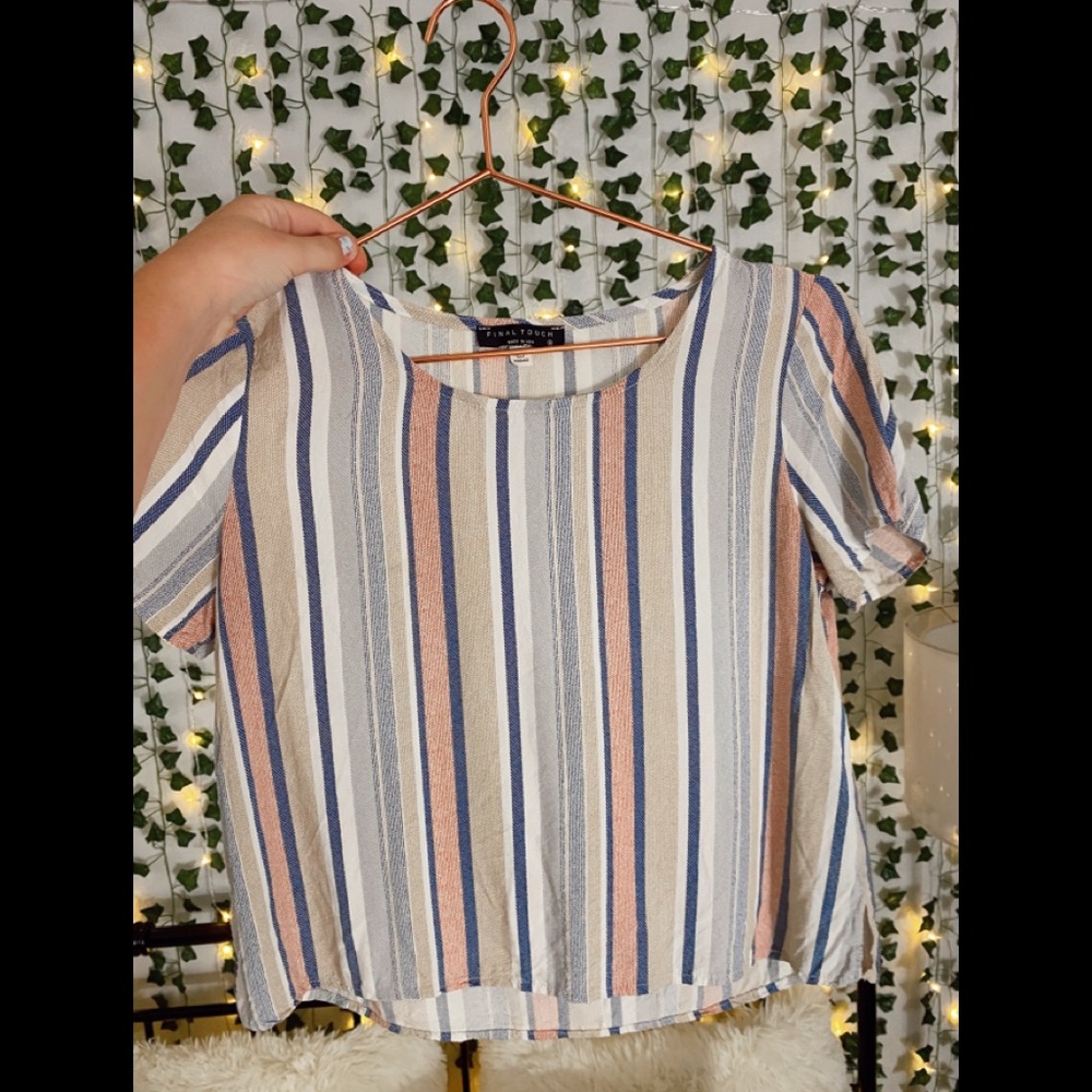 high quality top, was bought at a cute boutique!